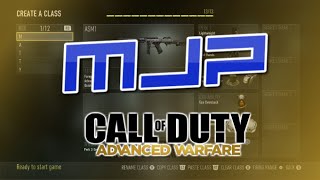 Advanced Warfare Competitive Class Setups!!!