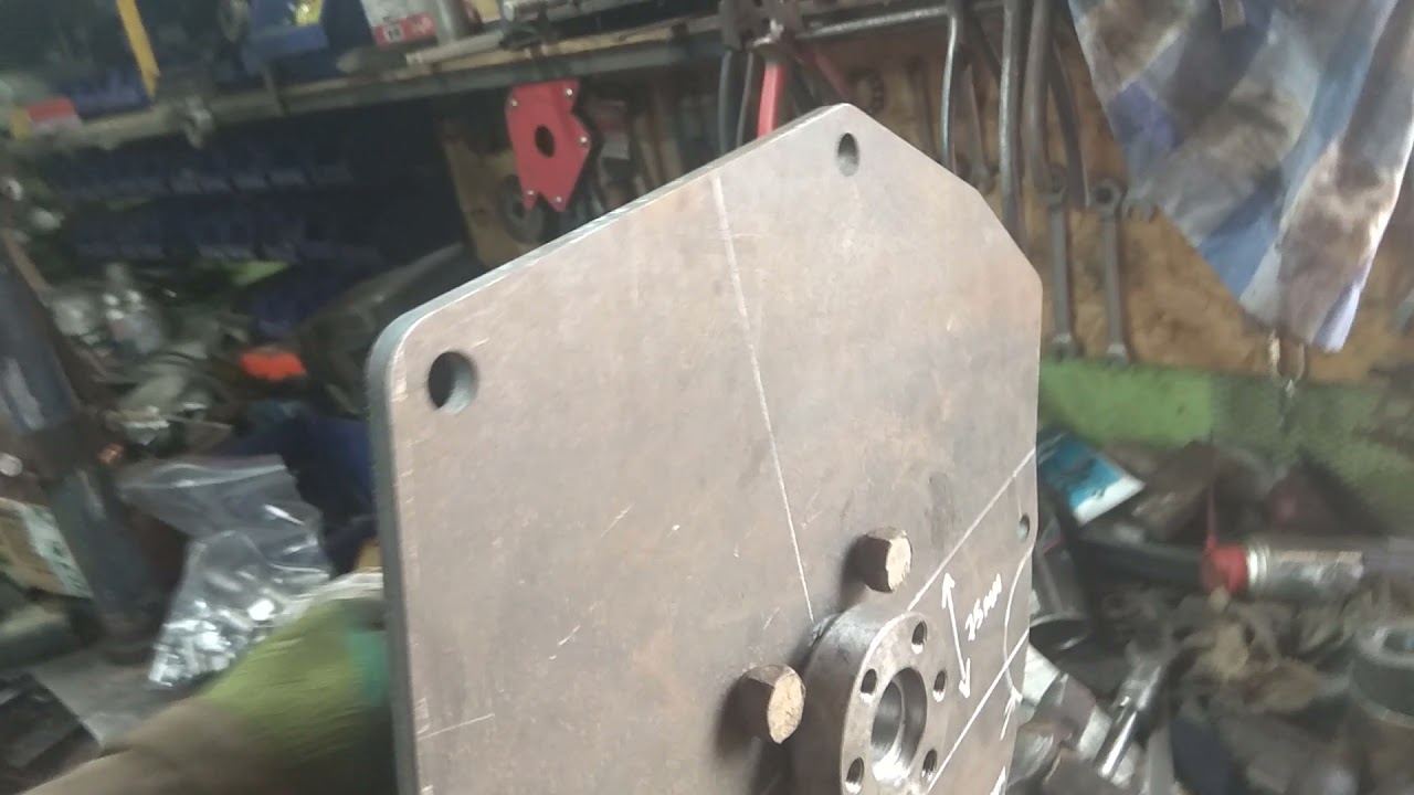 Как собрать автомобильное сцепление для самодельного трактора