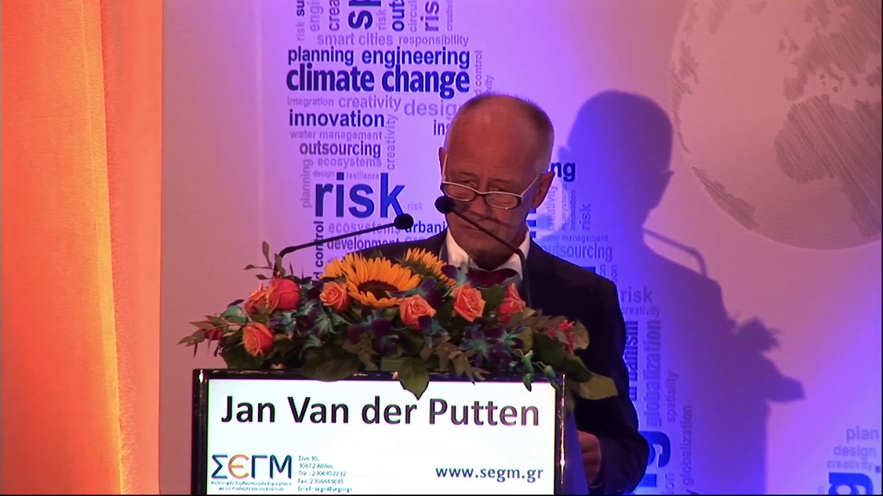 ΣΥΝΕΔΡΙΟ ΣΕΓΜ 2019: 26 - 27/9/2019 JAN VAN DER PUTTEN - YouTube