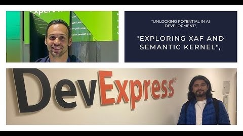 XAF Blazor - Filter Grid with AI