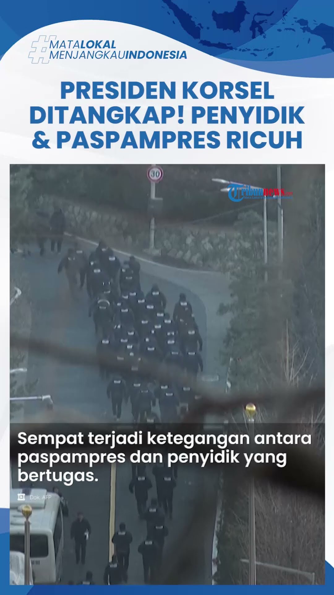 Detik-detik Presiden Korsel Yoon Suk Yeol Ditangkap, Penyidik dan Paspampres Sempat Baku Hantam