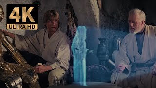 Leia's Message - Star Wars: A New Hope [4K UltraHD]