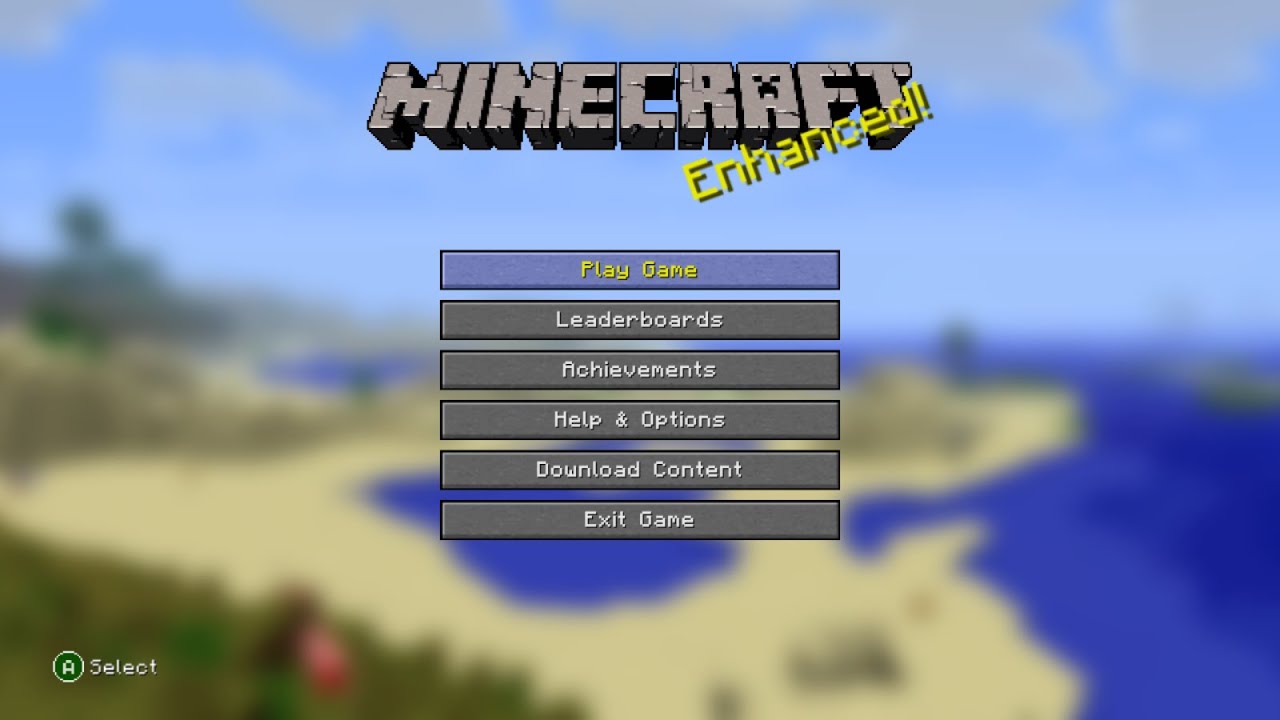 Prévia de Minecraft: Xbox 360 Edition