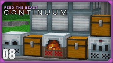 FTB Continuum EP8 Industrial Blast Furnace + EFAB RF Upgrade