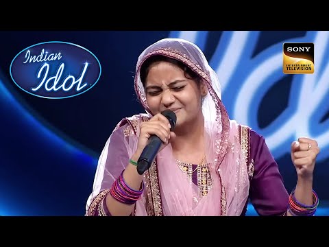 'Ram Chahe Leela' Song पर Rupam की लाजवाब Singing | Indian Idol Season 13 | Punjabi Fever