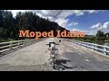 🌲RV Life: Mopeding Idaho Backroads. Upgrades, New Paint, Roadside Grave, and Reservoir!