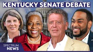 Kentucky Democratic debate for Mitch McConnell’s Senate seat | Full Coverage