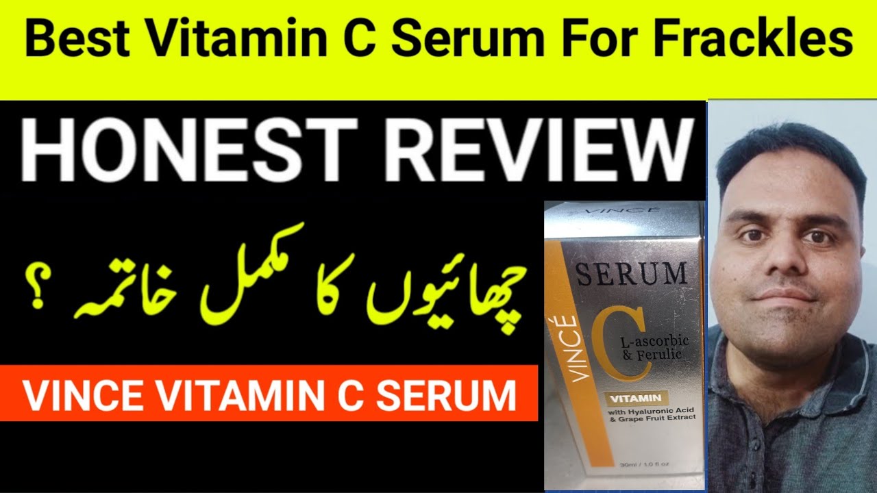 Best Dark Spot Freckles Vitamin C Serum , Vince Vitamin C Serums Honest