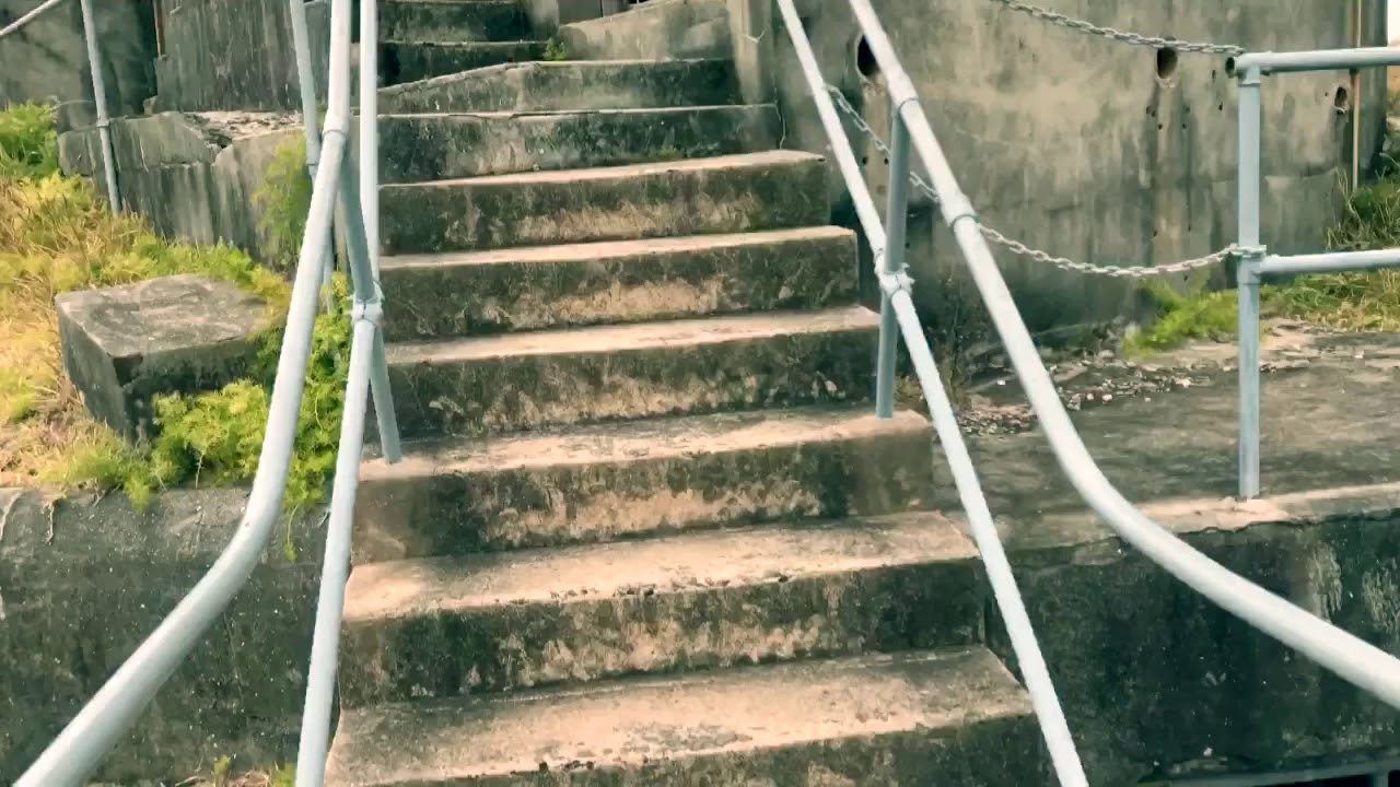 Geocaching at an old Army fort