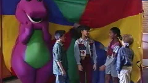 All Week Of Barney Songs (Screener) (All Week Version) Part 150