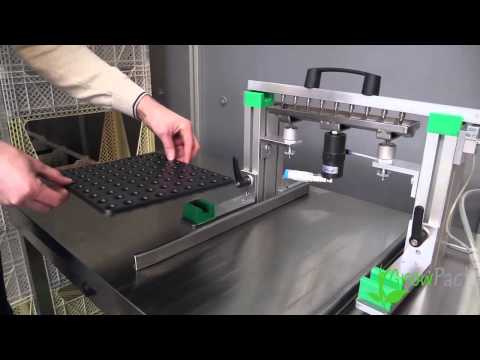 The new Growpact hand seeder