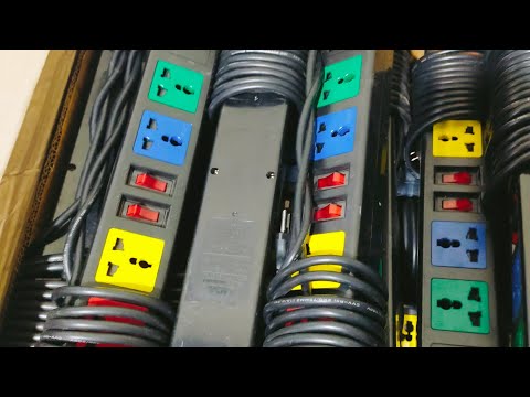 Video Ổ Ghim Điện 6 Lỗ Lioa 2000W Giá Chỉ 100K - youtube