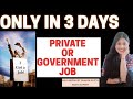 Get your private or government dream job in 3 dayssuperpowerful spell with no ingredientsinstantly