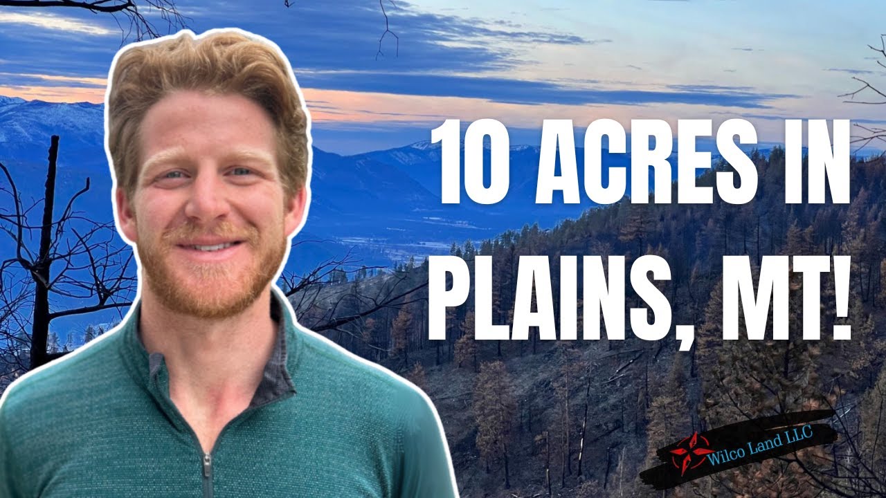 10-Acre Wilderness Parcel Bordering Lolo National Forest — Remote Montana Land for Sale