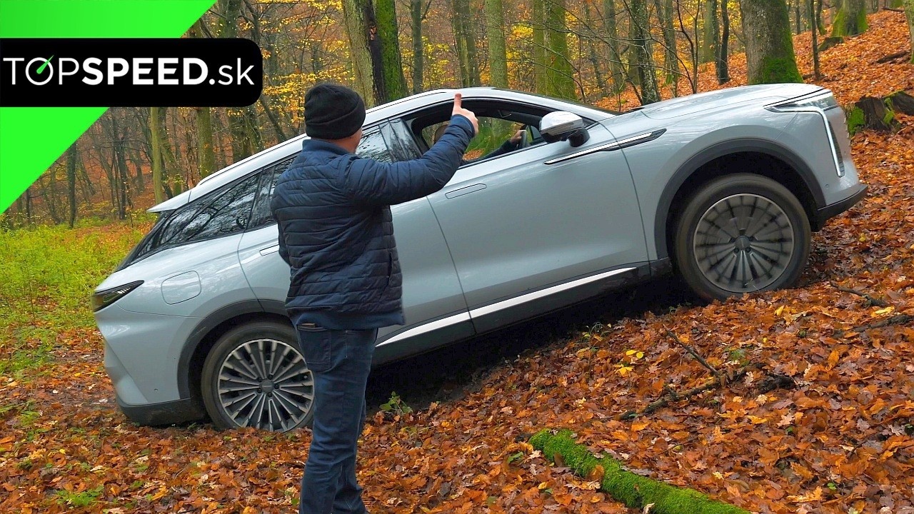 Daj si popcorn! TEST OMODA 9 - 4 motory, 540 k, 650 Nm, 4x4 fullka LEN ZA 46t €?!
