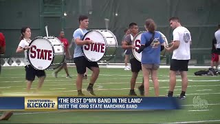 Meet The Ohio State Marching Band