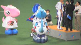 110417 阪神3戦目 和田のヒーインと勝ちドラ.wmv