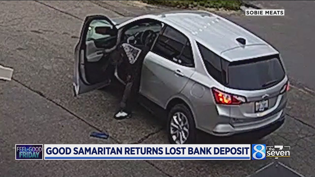 Feel Good Friday: Good Samaritan returns lost bank deposit - YouTube