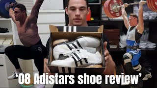 ‘08 ADISTAR shoe review”