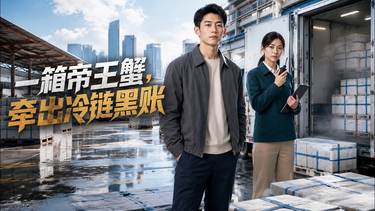 一箱帝王蟹，牽出驚天冷鏈黑賬