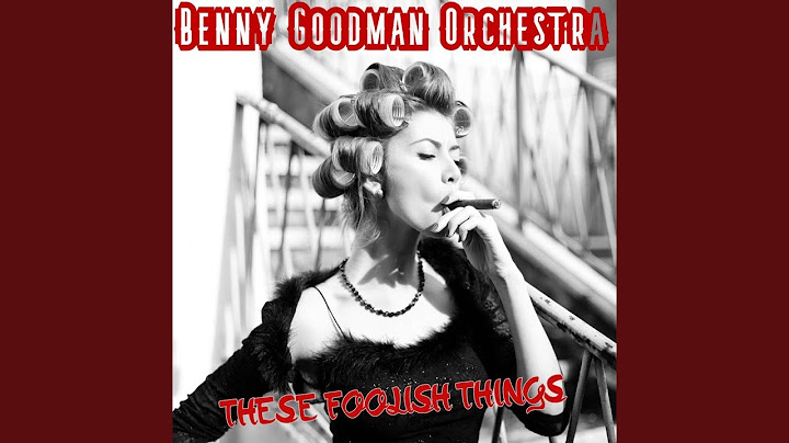 These Foolish Things Remix version - Remix performance video thumbnail