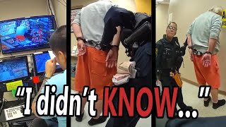 BodyCam Shoplifting Arrest Video Of Full Of Crap Shoplifter Man Using The "Uncle LEO" Defence, GEEZ