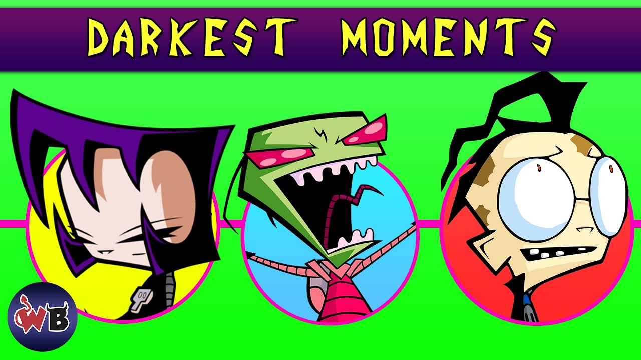 The Most Disturbingly Dark Invader Zim Moments