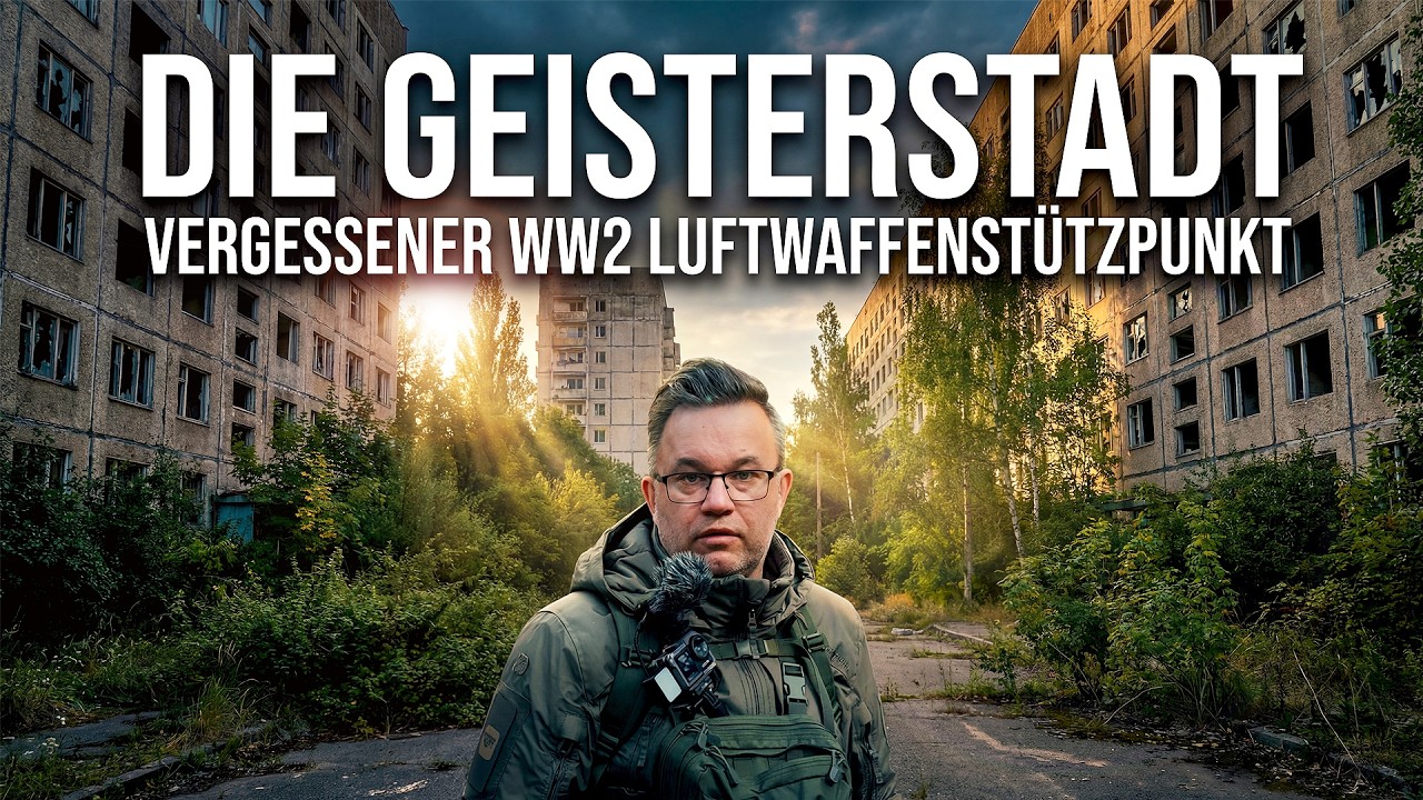 Russische Geisterstadt im Wald entdeckt! | Wehrmacht & GSSD Lost Places Sachsen