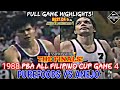 ANEJO vs PUREFOODS CHAMPIONSHIP! l 1988 PBA AFC CUP FINALS GAME 4 l Full Game Highlights! 09.13.1988