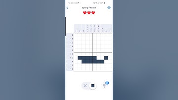 Nonogram Spring Festival 97 of 144