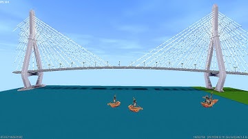 Cầu Cần Thơ - Cầu Mỹ Thuận | Mini World Văn Tình