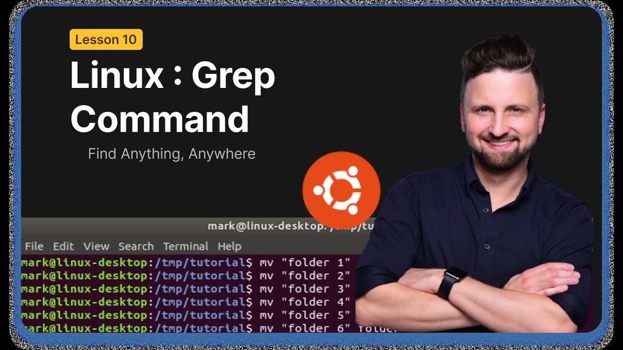 #10 Mastering the grep Command in Linux: Find Anything, Anywhere ...
