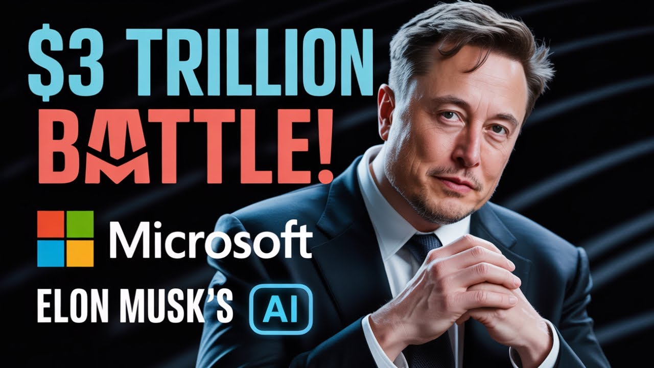 Elon Musk’s Macrohard vs Microsoft The AI Battle That Could Change