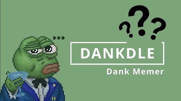 How to play DANKDLE: A Dank Memer Guessing Game!