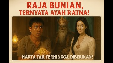 KETEMU RAJA BUNIAN — TERNYATA AYAH RATNA! HARTA TAK TERHINGGA DIBERIKAN! - cerita mistis