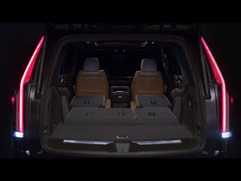 FIRST LOOK: 2021 Cadillac Escalade Interior Space