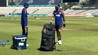 Indian ODI Team First Practice in Birmingham