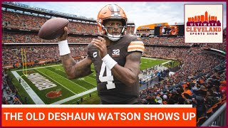 BEST GAME YET: Browns QB Deshaun Watson was IMPRESSIVE against the Tennessee Titans! Is DW4 back!