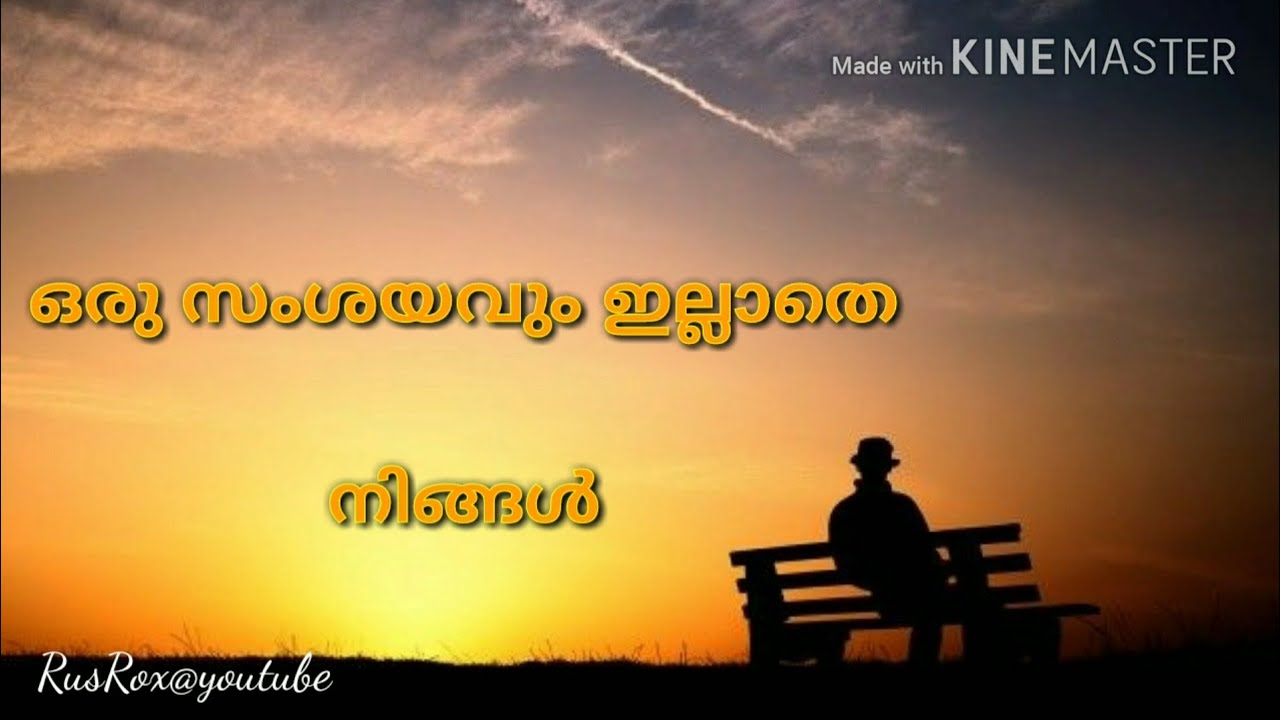 Whatsapp status Malayalam True status Life YouTube