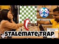 Stalemate Trap | Divya Deshmukh vs P Iniyan Abu Dhabi Blitz 2022
