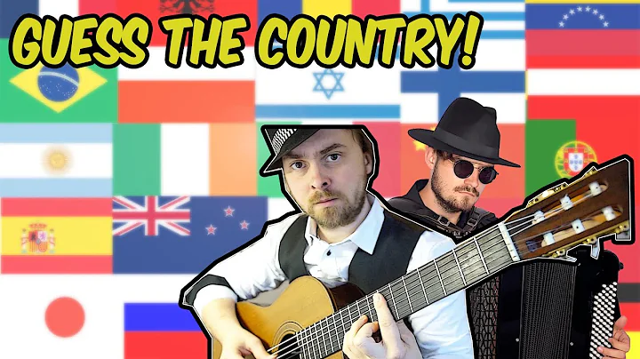 stereotypical music from 25 countries (..can you g...