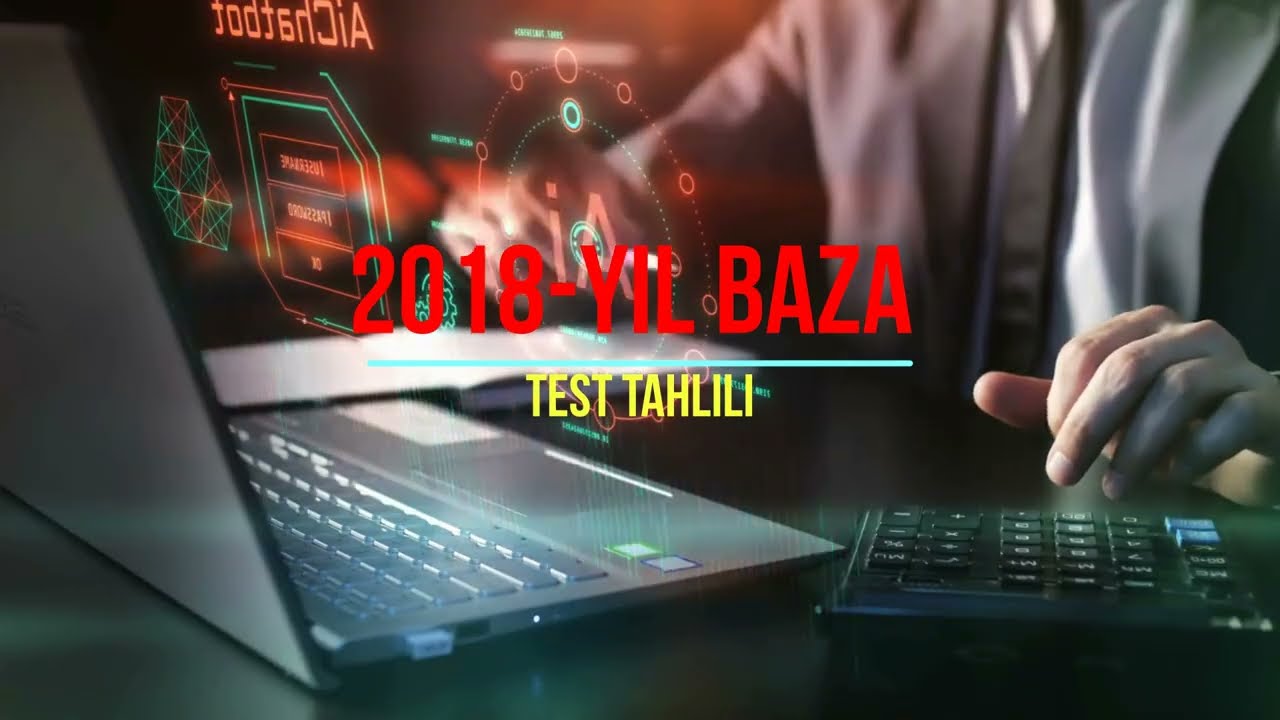 2018 baza (41-60) MILLIY SERTIFIKAT VA ATTESTATSIYA IMTIHONIGA TOPSHIRUVCHILAR UCHUN)