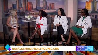 Back to school clinics