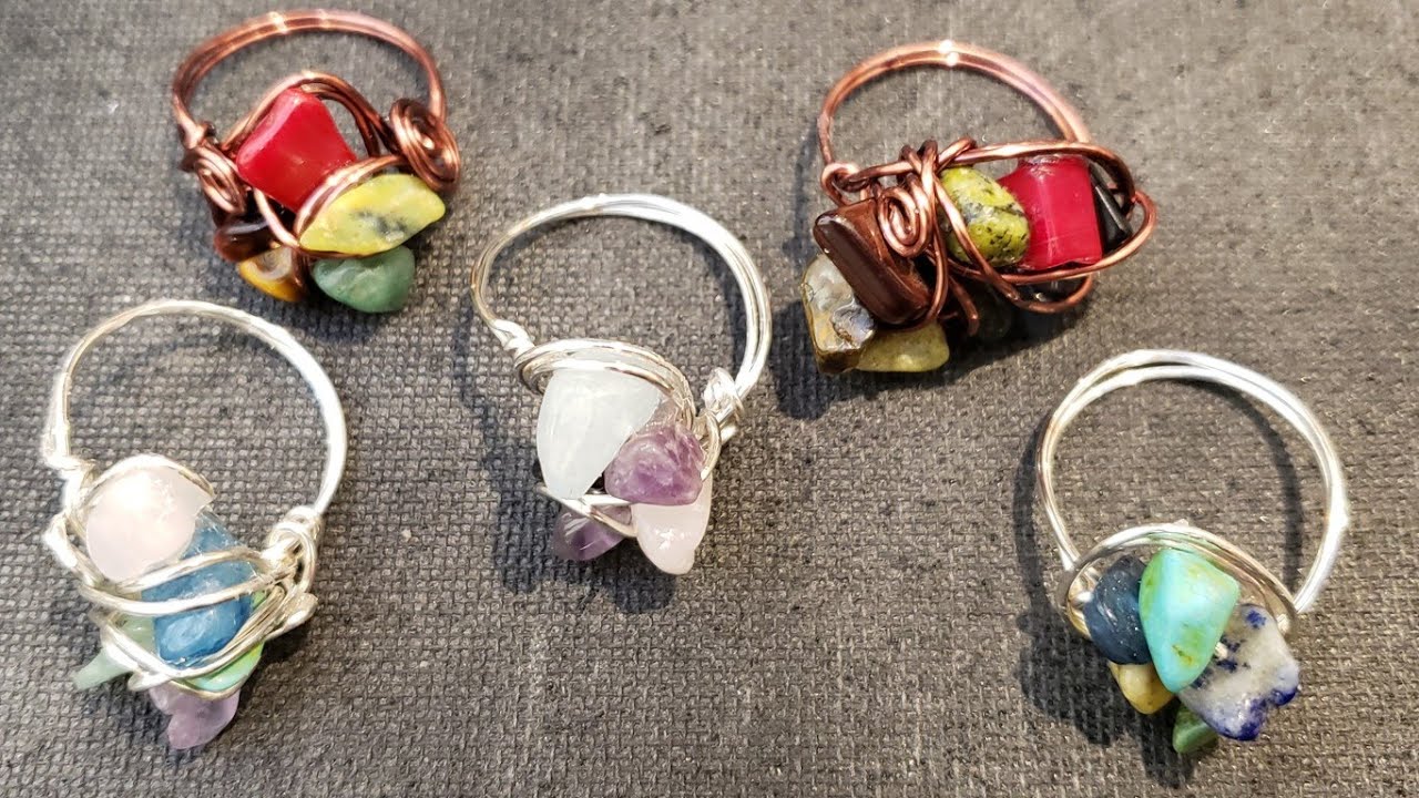 Simple Chip Rings Tutorial Eps 128 YouTube