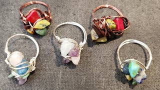 Simple Chip Rings Tutorial - Eps 128