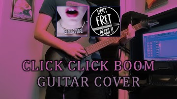 Click Click Boom - Saliva (Guitar Cover)