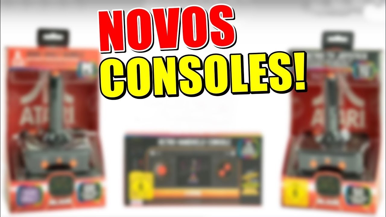 NOVOS CONSOLES ANUNCIADOS! FODA DE MAIS!!