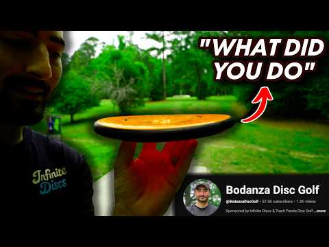 I SABATOGED Bodanza's Entire Bag // Featuring @BodanzaDiscGolf