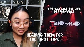 BAND-MAID Thrill (スリル)’ Official Music Video + Official Live Video reaction | LET’S GO