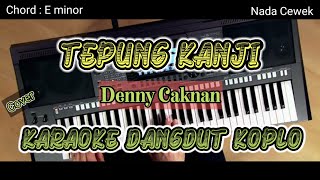 TEPUNG KANJI (COVER) KARAOKE KOPLO HOREG